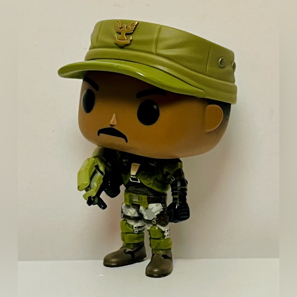 Funko: Halo Sergeant Johnson - Picture 3 of 5